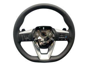 2022-2025 INFINITI QX60 Black Steering Wheel with Paddle Shifters and Switches (Used OEM)