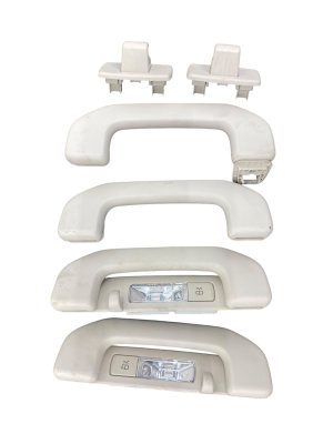 2020-2026 Mercedes-Benz GLB250 Beige Interior Grab Handle Set (Used OEM)