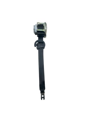 2019-2025 Porsche Cayenne Black Seat Belt Assembly - Rear, Left (Driver) (Used OEM)