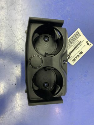 2017-2023 BMW 528i Center Console Cup Holder - Front (Used OEM)