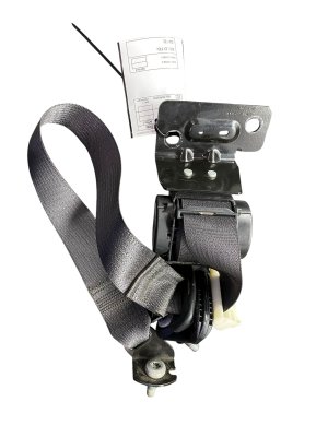 2020-2023 Jeep Gladiator Black Seat Belt Assembly - Rear, Left (Driver) (Used OEM)