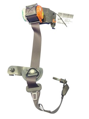 2022-2025 Kia Carnival Gray 3rd Row Seat Belt Assembly - Rear, Right (Passenger) (Used OEM)