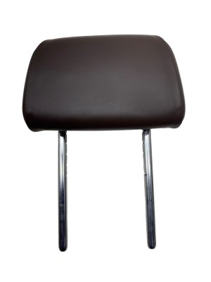 2017-2023 BMW 528i Brown Nappa Leather Headrest Assembly - Rear, Right (Passenger) (Used OEM)