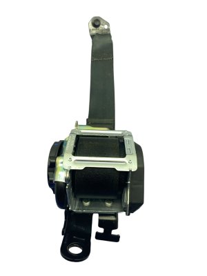 2021-2023 Ford Mustang Mach-E Black Onyx Seat Belt Retractor Tensioner Assembly - Rear, Left (Driver) (Used OEM)