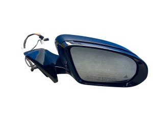 2018-2020 Mercedes-Benz S500 Black Power Folding Heated Memory Blind Spot Surround View Door/Side View Mirror - Front, Right (Passenger) (Used OEM)