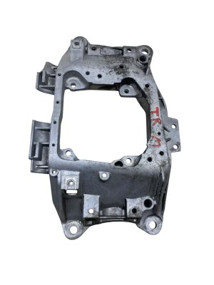 2014-2018 Audi A6 Transmission Mount Crossmember Gear Box Bracket (Used OEM)