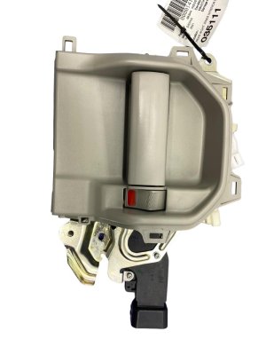 2021-2025 Toyota Sienna Gray Interior Door Handle Assembly with Trim Cover - Rear (Used OEM)