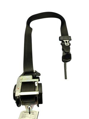 2017-2024 Maserati Levante Black Seat Belt Assembly - Front (Used OEM)