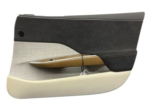 2022-2025 Lucid Air Door Interior Trim Panel with Wood Accents - Front (Used OEM)