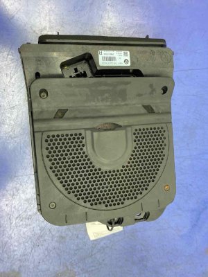 2014-2021 BMW M2 Under Seat Subwoofer Speaker - Front, Right (Passenger) (Used OEM)