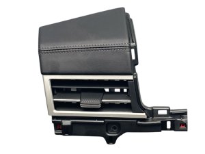 2022-2024 Mitsubishi Outlander Black Leather Trimmed Dashboard Air Vent - Front (Used OEM)