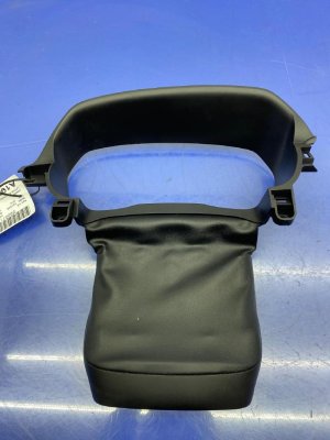 2019-2023 Ford Ranger Black Upper Steering Column Shroud and Instrument Cluster Bezel (Used OEM)
