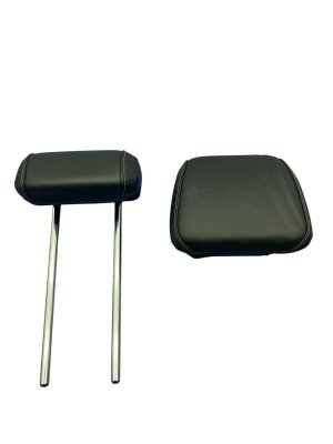 2022-2025 Jeep Wagoneer Black 3rd Row 60/40 Split Seat Headrest Set - Rear, Right (Passenger) (Used OEM)