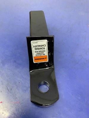 2020-2022 Kia Telluride Trailer Ball Mount Tow Hitch - Rear (Used OEM)