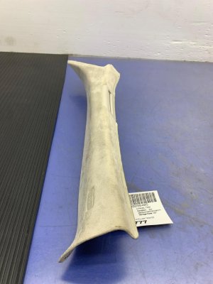 2017-2020 Jaguar F-Pace Beige A-Pillar Trim Cover Panel - Front, Left (Driver) (Used OEM)