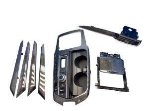 2017-2024 Maserati Levante 7-Piece Carbon Fiber Interior Trim Set (Used OEM)