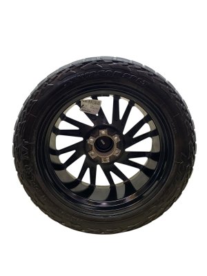 2019-2024 Ram 1500 22-Inch Moto Metal M802 Combat Wheel and Tire Assembly (Used OEM)