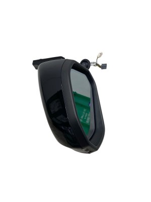 2023-2024 Fisker Ocean Black Power Door/Side View Mirror with Camera and Signal Lamp - Front, Left (Driver) (Used OEM)