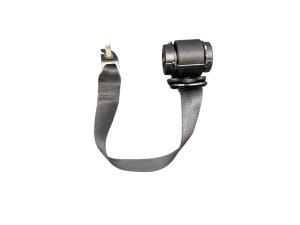 2017-2024 Chrysler Pacifica Black 3rd Row Outer Seat Belt Assembly - Rear, Right (Passenger) (Used OEM)