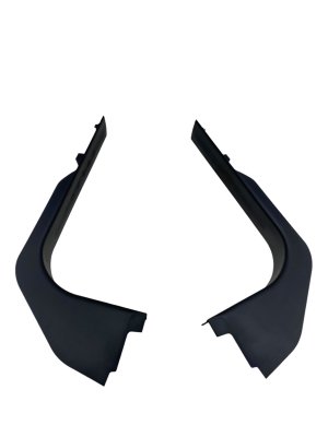 2023-2024 Fisker Ocean Black Lower A-Pillar Trim Set - Front (Used OEM)