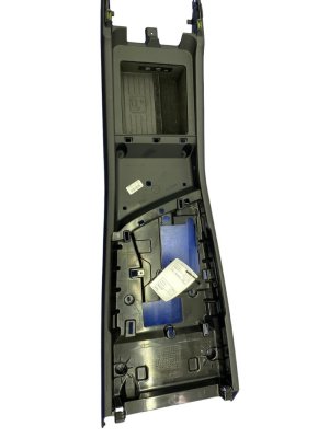 2017-2019 Audi Q7 Black Center Console Base Frame Support Bracket (Used OEM)