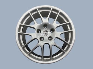 2010-2016 Porsche Panamera 20x9.5 14-Spoke RS Spyder Alloy Wheel (Used OEM)