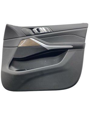 2020-2025 BMW X6 Black Door Interior Trim Panel - Front, Right (Passenger) (Used OEM)