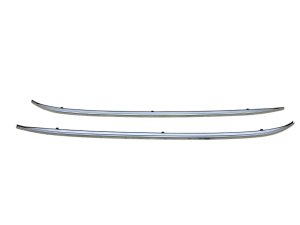 2023-2026 BMW X1 White Roof Luggage Rack Carrier Rail Set (Used OEM)