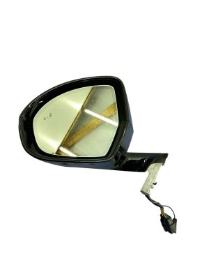 2024-2025 Lincoln Nautilus Black Power Folding Door/Side View Mirror with Camera and Memory - Front, Left (Driver) (Used OEM)