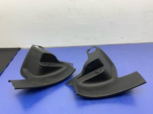 2017-2020 Jaguar F-Pace Black Seat Switch and Trim Set - Rear (Used OEM)