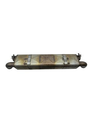 2010-2013 Porsche 911 Main Exhaust Muffler (Used OEM)