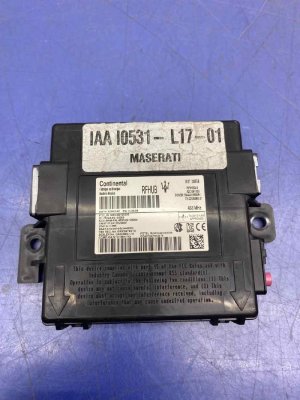 2014-2019 Maserati Ghibli Keyless Entry Telematics Control Module (Used OEM)
