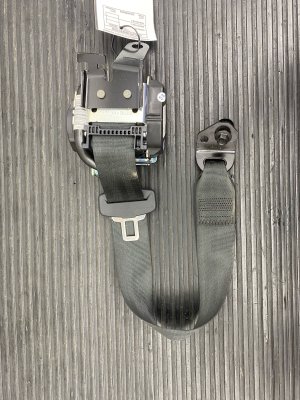 2020-2024 Ford Escape Ebony (Black) Seat Belt Assembly - Rear, Right (Passenger) (Used OEM)