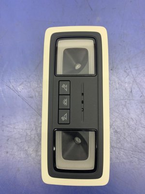 2018-2020 Lexus LS500 White Overhead Interior Light - Rear (Used OEM)