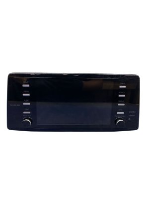 OEM AM-FM-XM Radio Receiver with Display for 2021-2024 Toyota SIENNA (OEM)