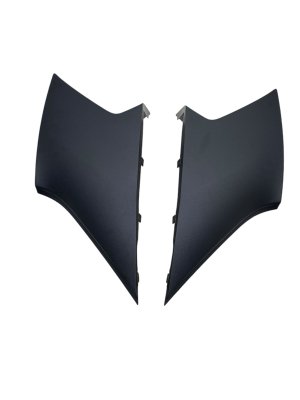  BMW X5 m Black D-Pillar Cover Panel Trim Set - Right (Passenger) (Used OEM)
