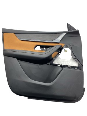 2025-2026 Mazda CX-70 Tan Door Interior Trim Panel - Front, Left (Driver) (Used OEM)