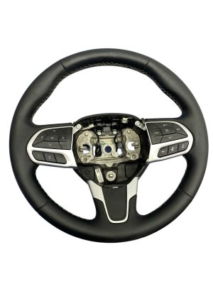 2021-2022 Chrysler Pacifica Black Heated Leatherette Steering Wheel with Controls (Used OEM)