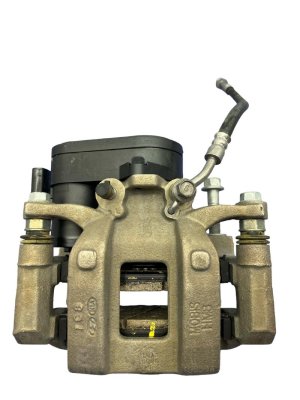 2021-2024 Genesis GV80 Disc Brake Caliper with Electric Parking Actuator - Rear, Left (Driver) (Used OEM)