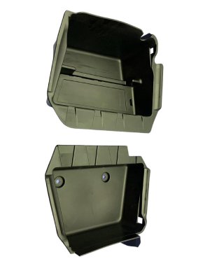 2019-2023 BMW M4 Black Trunk Cargo Storage Compartments - Rear (Used OEM)
