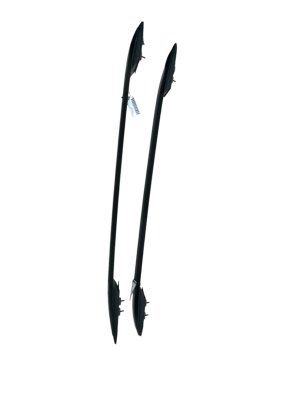 2021-2024 Toyota Sienna Black Roof Rack Side Rails (Used OEM)