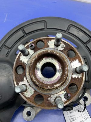 2016-2024 BMW M2 Steering Knuckle and Wheel Hub Assembly - Front, Right (Passenger) (Used OEM)