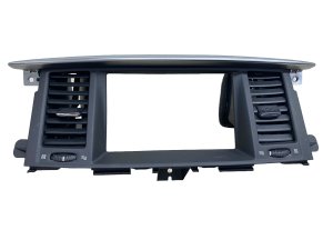 2011-2013 INFINITI QX56 Center Dashboard Air Vent Grille with Display Screen Trim Bezel (Used OEM)