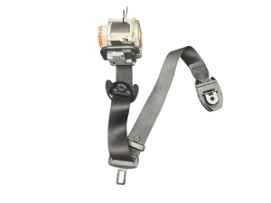 2019-2025 BMW M8 Black Seat Belt Assembly - Front, Left (Driver) (Used OEM)