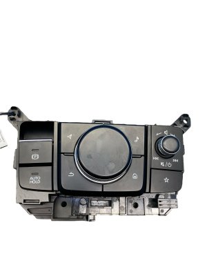 2025 Mazda CX-70 Infotainment Control Panel with Parking Switch - Front (Used OEM)