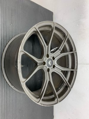 2014-2018 Audi RS7 Black 21x10 Vorsteiner V-FF 103 Aftermarket Alloy Wheel (Used OEM)