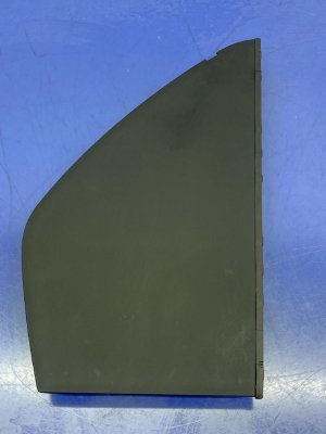 2019-2023 Porsche Cayenne Black Dashboard Instrument Panel End Cover Panel - Front (Used OEM)