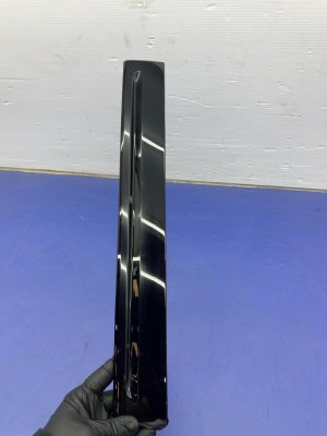 2019-2023 Porsche Cayenne Black Dash Upper Trim Molding Panel (Used OEM)