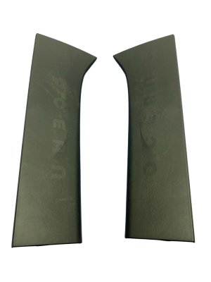 2023-2024 Fisker Ocean Door Scuff Plate Set - Rear (Used OEM)