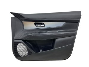 2025 Nissan Murano Black Door Interior Trim Panel - Front, Right (Passenger) (Used OEM)